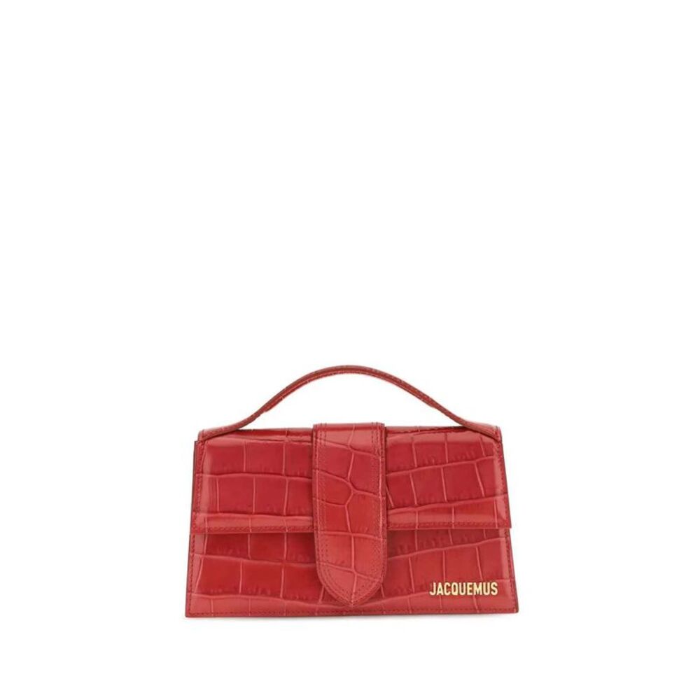 Jacquemus Women Jacquemus Le Grand Bambino Shoulder Bag